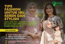 Tips Fashion untuk Ibu, Keren dan Stylish