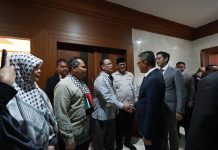GPCI Temui Menlu dan DPR, Desak Pembebasan 9 WNI dalam Misi Gaza