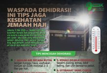 Waspada Dehidrasi! Ini Tips Jaga Kesehatan Jemaah Haji