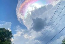 Viral Awan Pelangi di Langit Bogor, Ini Penyebab Ilmiahnya