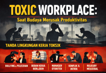Toxic Workplace: Saat Budaya Merusak Produktivitas