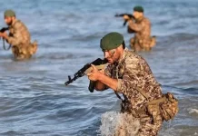 AS Kirim Sinyal Lanjut Serang Iran