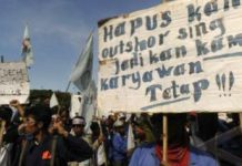 Tolak Revisi, Buruh Minta Outsourcing Dihapus Total dari RUU Ketenagakerjaanv