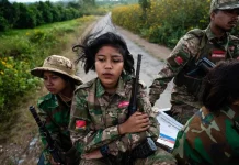 Junta Myanmar Rekrut Paksa Remaja Jadi Tentara