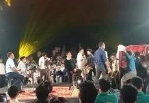 Aksi Protes Warnai Diskusi di UGM, Mahasiswa Hadang Mobil Pejabat dan Tuntut Ruang Kritik