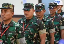 Empat Tentara Terdakwa Penyiraman Air Keras ke Andrie Yunus Dituntut 2,5 Tahun Penjara