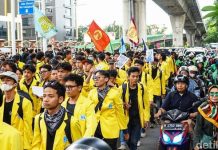 Aksi Demo Mahasiswa Bakal Berlanjut
