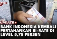 BI Rate Naik Lagi Jadi 5,75 Persen