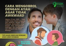 Cara Mengobrol dengan Ayah agar Tidak Awkward