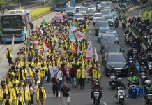 Demo BEM di Jakarta, Pekanbaru dan Makassar