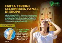 Fakta Terkini Gelombang Panas di Eropa
