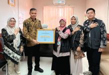 LKC Dompet Dhuafa Sumsel Raih Penghargaan Bupati Muara Enim atas Program Kawasan Sehat