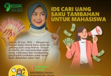 Ide Cari Uang Saku Tambahan untuk Mahasiswa