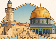 Jejak Spiritual 5 Destinasi Wisata Sejarah Populer di Palestina