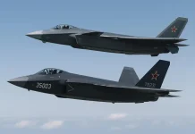 China vs AS Kembangkan Jet Tempur Generasi ke-5