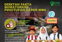 Deretan Fakta Moratorium Penutupan Dapur MBG