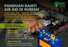 Panduan Ganti Air Aki di Rumah