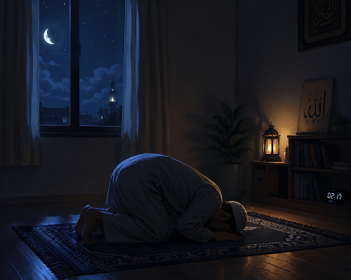 Salat malam