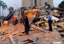 USGS Prediksi Korban Gempa Kembar Venezuela Bisa Capai 100.000 Jiwa