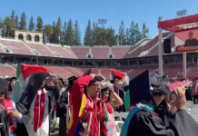 Protes Proyek Israel, Ratusan Mahasiswa Stanford Tinggalkan Wisuda Saat CEO Google Pidato