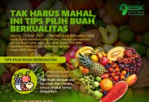 Tak Harus Mahal, Ini Tips Pilih Buah Berkualitas