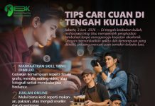 Tips Cari Cuan di Tengah Kuliah