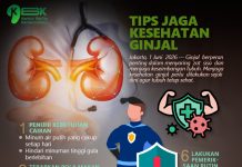 Tips Jaga Kesehatan Ginjal