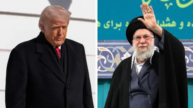 Trump dan Mojtaba