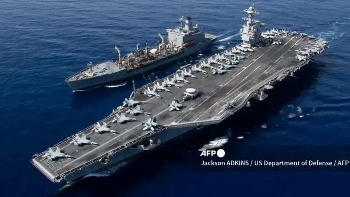 USS Gerad Ford2