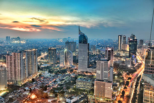 city-skyline-at-sunset-jakarta-indonesia