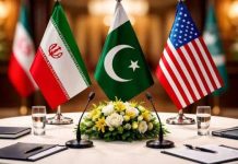Ronde I Negosiasi Damai AS dan Iran Rampung