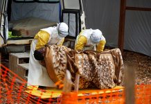 Lebih 1.000 Kasus Ebola dengan 267 Kematian di Kongo