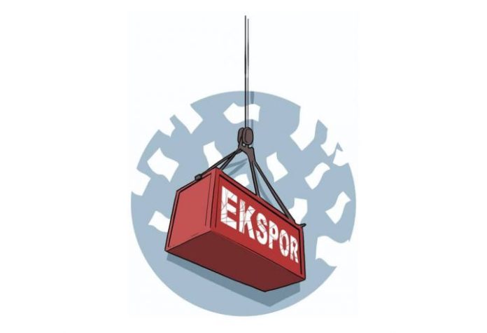ekspor satu pintu