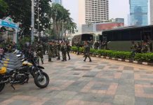 Demo di Bundaran HI Ditolak, Polisi Ungkap Alasannya