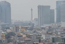 Jakarta Kembali Diselimuti Polusi, Peringkat Kedua Terburuk di DuniaÂ
