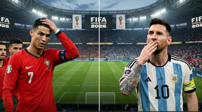 ronaldo dan messi