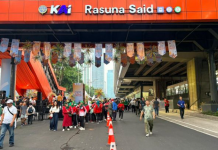 CFD Rasuna Said Resmi Berjalan Rutin, Ini Jalur Pengalihan Arusnya