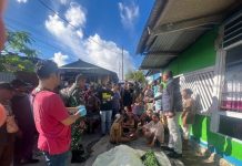 Ledakan di Biak Renggut Satu Keluarga, Tiga Warga Masih Hilang