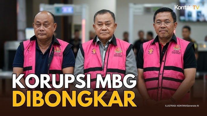 trio koruptor MBG