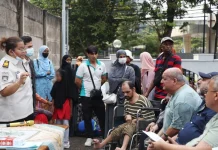 32 Pengungsi WNA Ditertibkan dari Trotoar Kantor UNHCR di Setiabudi