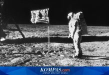 NASA Bernazar, Bawa Bola ke Bulan Jika AS Menang PD