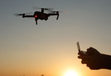 Viral, Petani d Tuban Diangkut Drone