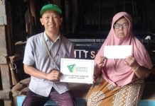 Dompet Dhuafa Bantu Ibu Sukiyem yang Kehilangan Rumah dan Mata Pencaharian
