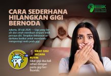 Cara Sederhana Hilangkan Gigi Bernoda