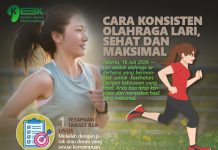 Cara Konsisten Olahraga Lari, Sehat dan Maksimal