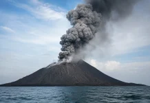 Aktivitas Meningkat, Status Gunung Anak Krakatau Naik Jadi Siaga
