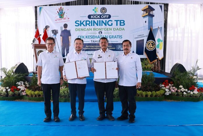 Dari Balik Jeruji, Indonesia Melanjutkan Langkah Melawan TB Bagi Kaum Rentan