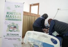 Sinergi Dompet Dhuafa dan MPZ Al Hikmah Hadirkan Khitanan Massal Gratis