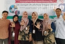 LKC Dompet Dhuafa Perluas Edukasi TBC ke Sekolah, Pelajar Diajak Jadi Agen Perubahan