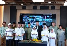 Milad ke-33 Dompet Dhuafa